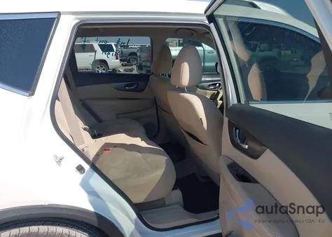 2015 Nissan Rogue Sv from USA, damaged, VIN KNMAT2MT0FP518539